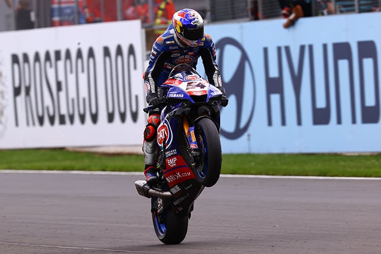 Toprak Razgatlioglu gewann sein achtes Superbike-Rennen