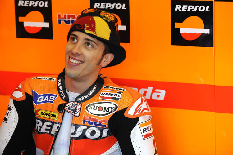 Dovizioso: «In Le Mans war ich immer stark»