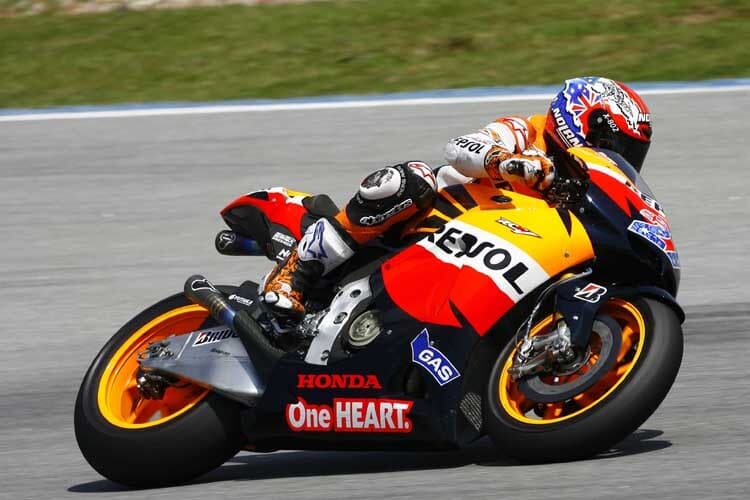 Casey Stoner in Sepang