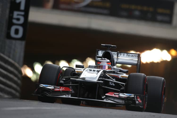 Nico Hülkenberg will mit Sauber endlich aus dem Tunnel finden