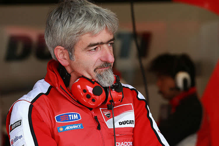 Gigi Dall'Igna: «Mit der nötigen Unterstützung wird Jorge bald wieder seine Bestform erreichen.»