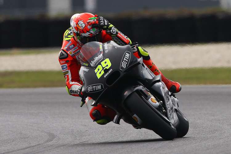 Andrea Iannone auf Phillip Island