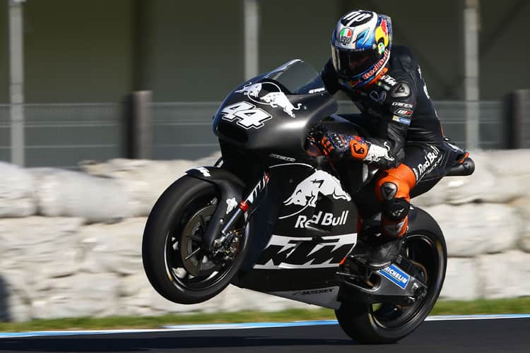 «Die KTM muss ruhiger werden», meint Pol Espargaró