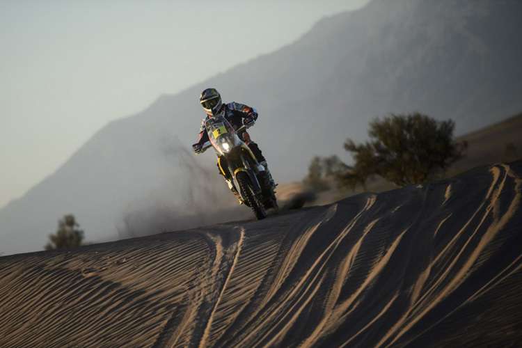 Marc Coma hatte das Glück des Tüchtigen