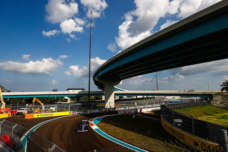 Fernando Alonso rechnet im Miami-GP mit dem Safety-Car