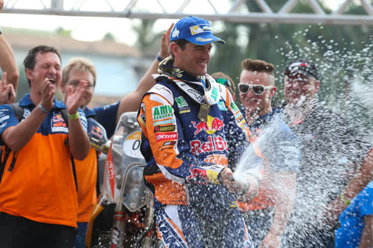 Marc Coma baute seine WM-Führung bei der Rally dos Sertoes aus