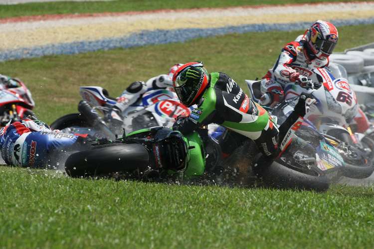 Tom Sykes wurde unschuldig aus Lauf 1 gekegelt