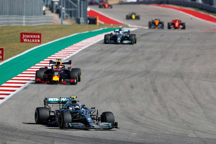 Die Fahrer waren in Austin mit den neuen Pirelli-Reifen unzufrieden