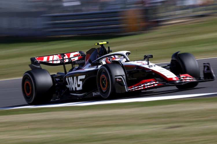 Nico Hülkenberg: «Im Renntrimm fühlte sich das Auto nicht allzu schlecht an»