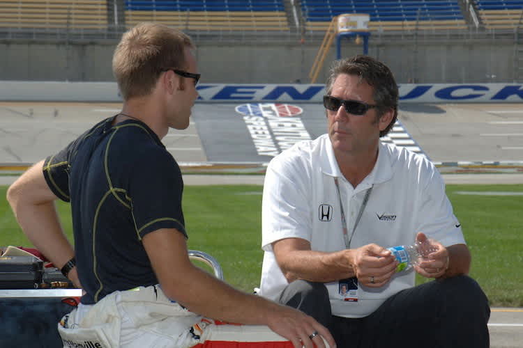 Tony George hat keine Lust mehr auf die IRL