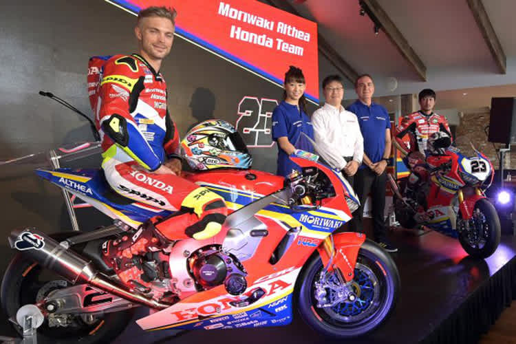 Honda hat sich für die Superbike-WM 2019 komplett neu aufgestellt