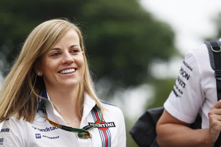 Susie Wolff sagt: «Natürlich bin ich enttäuscht, aber ich respektiere die Entscheidung des Rennstalls»
