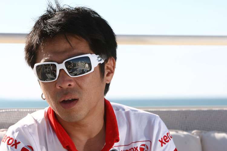 Noriyuki Haga: «Gute Resultate»