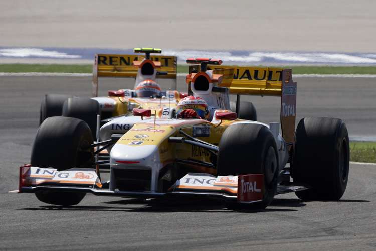 Renault ist in diesem Jahr allenfalls Mittelmass