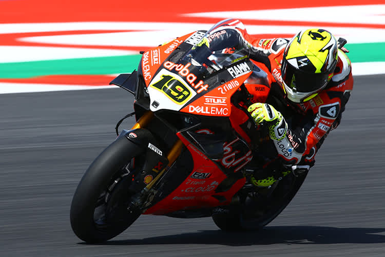 WM-Leader Alvaro Bautista