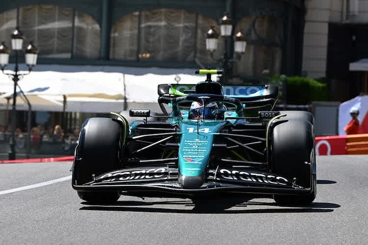 Fernando Alonso: «Die Autos sind sehr gross und die können sich ja nicht einfach in Luft auflösen»