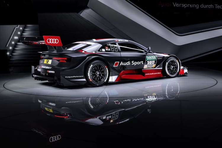 Der neue RS 5 DTM
