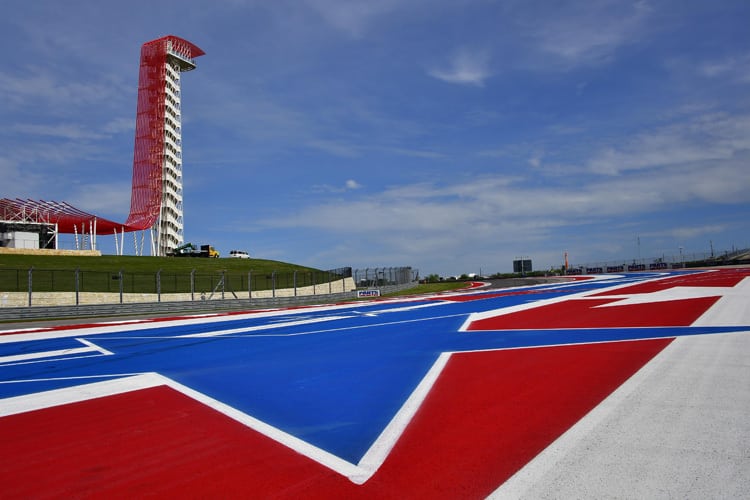 Der Red Bull Grand Prix of The Americas findet 2017 von 21. bis 23. April statt