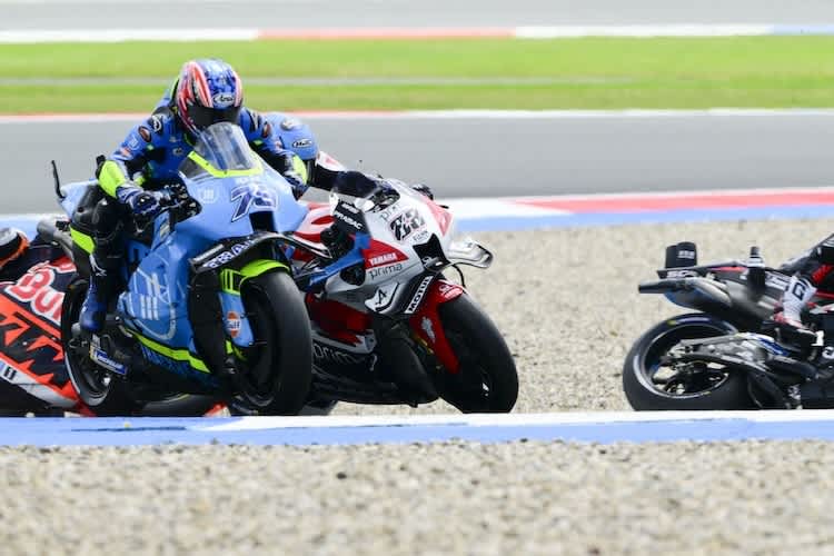 Miguel Oliveira stieß im Grand Prix mit Ai Ogura zusammen