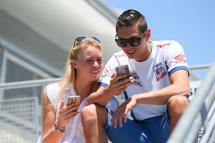 Begehrt: Michael van der Mark