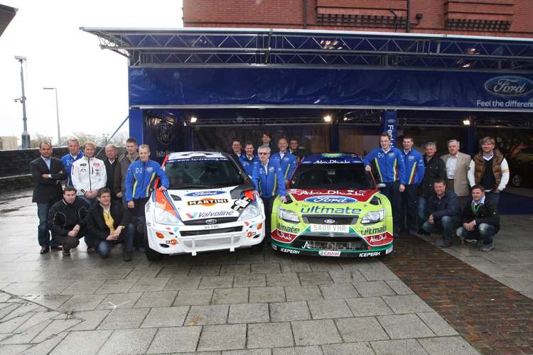 Abschied vom Ford Focus WRC 
