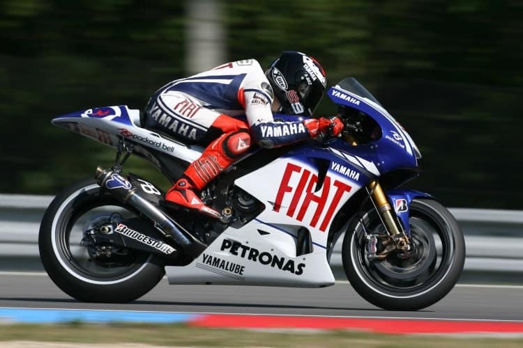 Jorge Lorenzo in Brünn
