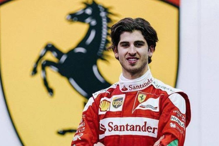 Antonio Giovinazzi