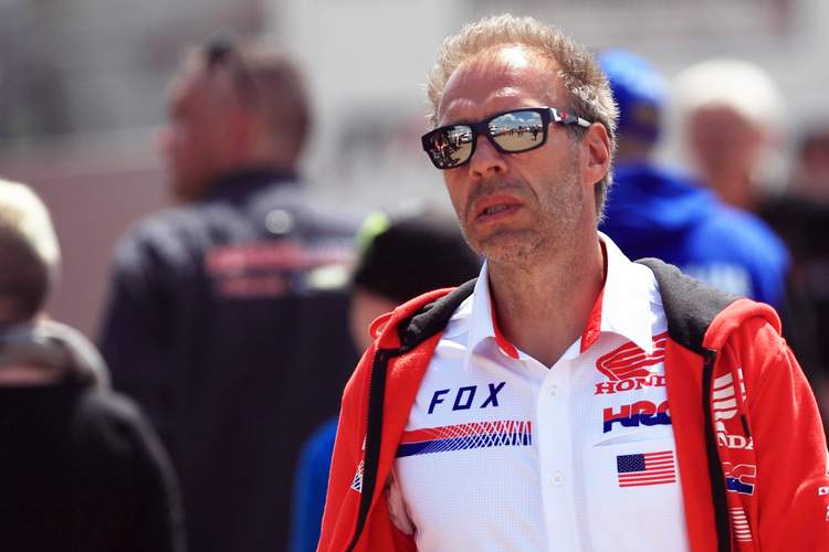 Ken Roczens Vater, Heiko Klepka, hat sich auf den Weg nach Atlanta begeben