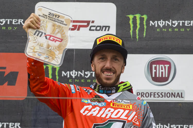 Motocross-Ikone Tony Cairoli