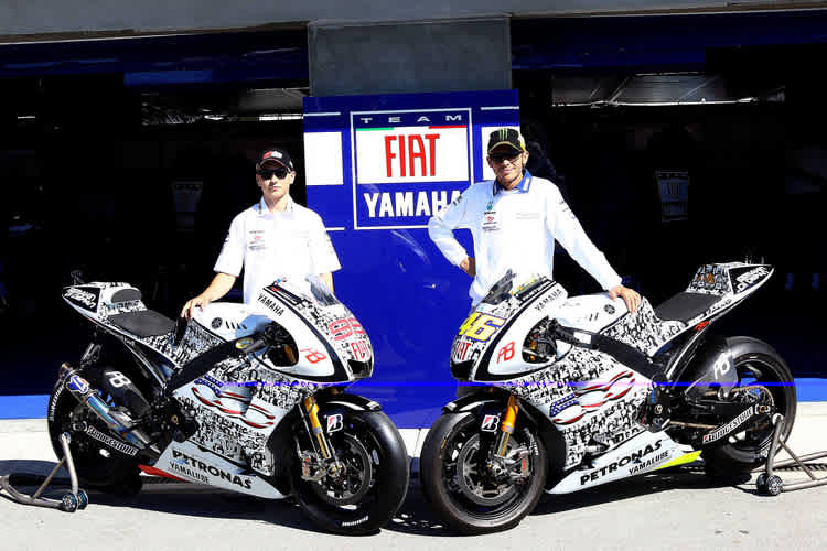 Neues Design: Lorenzo und Rossi