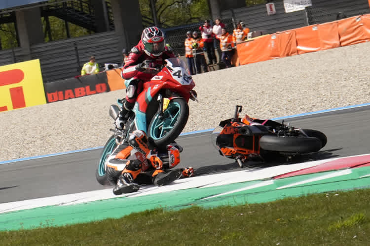 Julio Garcia hatte keine Chance, Jeffrey Buis auszuweichen