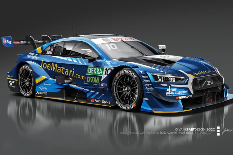 Das Auto von Harrison Newey