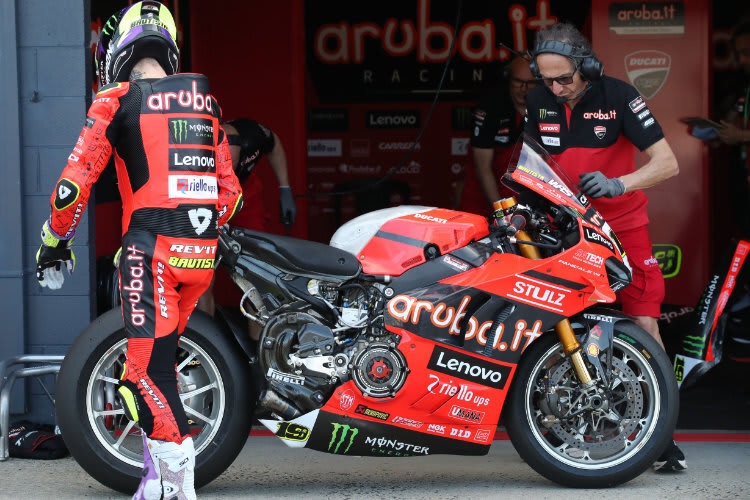 Alvaro Bautista ist bei Ducati für 2026 nicht erste Wahl