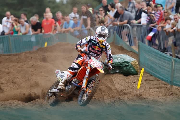 Antonio Cairoli geht von der Pole Position ins Rennen