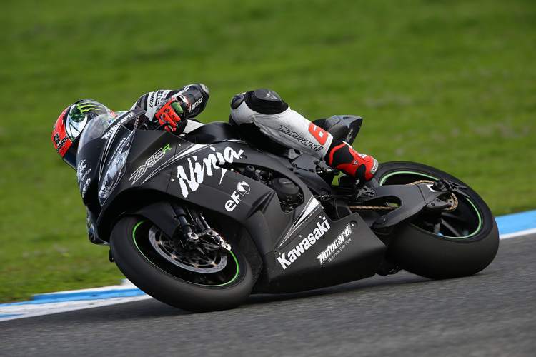 Tom Sykes und Kawasaki pirschen sich an die Spitze zurück