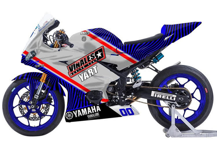 So sollen die Bikes des Vinales-Teams aussehen
