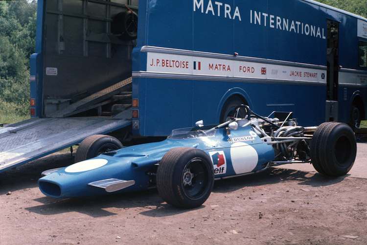 Matra MS84: Hübsch, aber nicht schnell genug