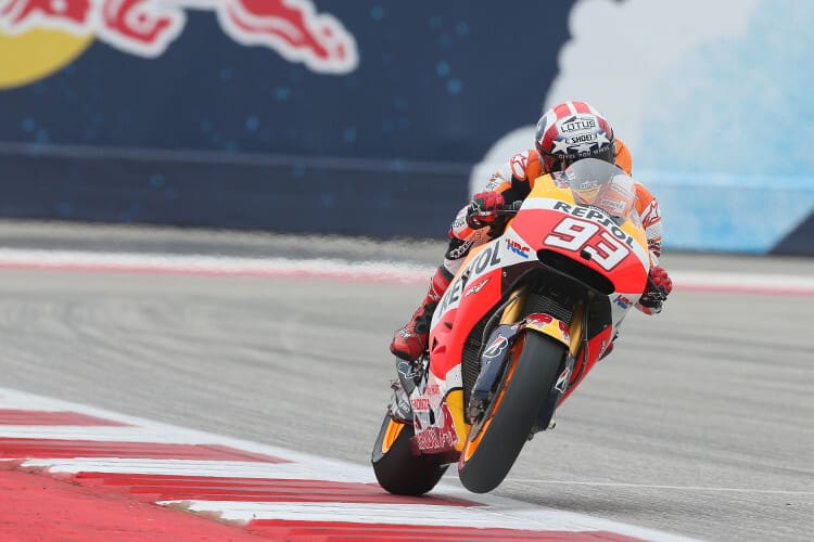 Marc Márquez sorgt immer für Spannung