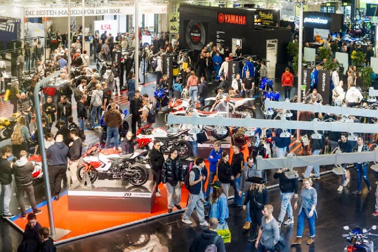 Rund 80.000 Motorrad-Begeisterte kamen nach Köln