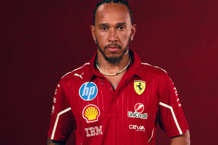 So tritt Lewis Hamilton 2025 auf