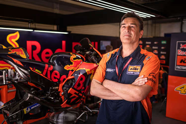 Ingenieur Kurt Trieb: Der Rennmotoren-Experte bald wieder bei KTM
