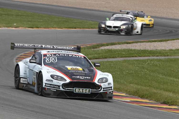 Nur in der Anfangsphase konnten die Astons 2009 mithalten