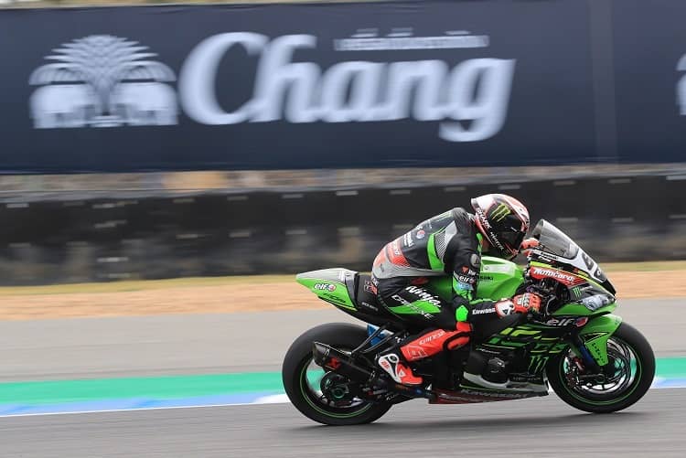 Tom Sykes hatte in Buriram mit Bremsproblemen zu kämpfen