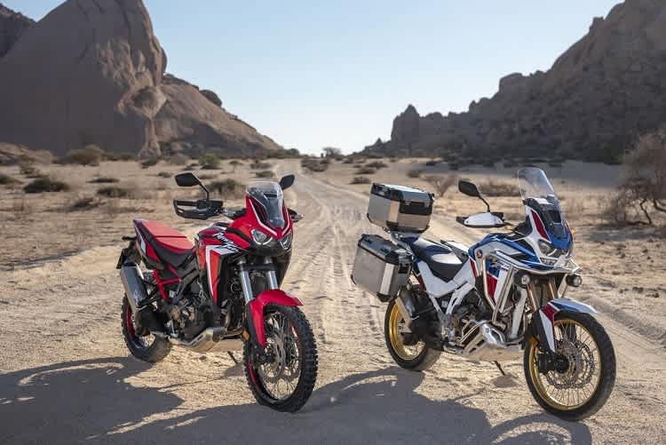 Neu auf 2020: Honda CRF1100L Africa Twin (links) und CRF1100L Africa Twin Adventure Sports