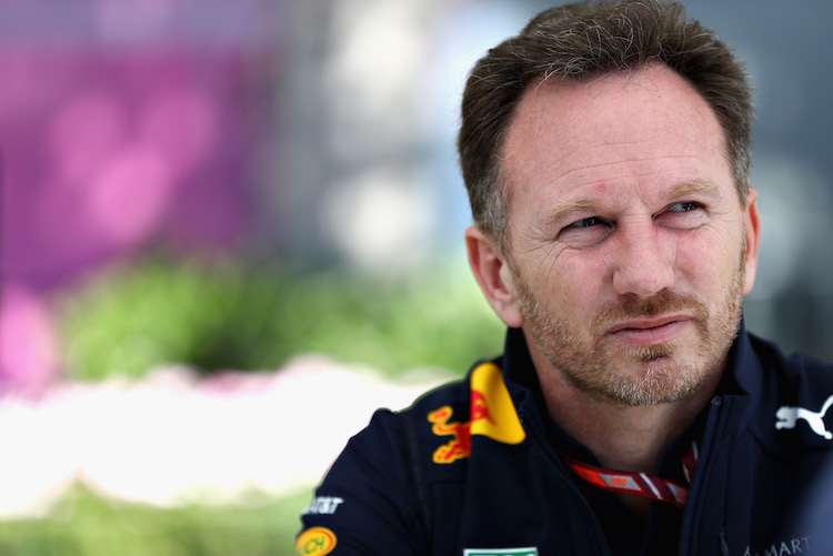 Red Bull Racing-Teamchef Christian Horner