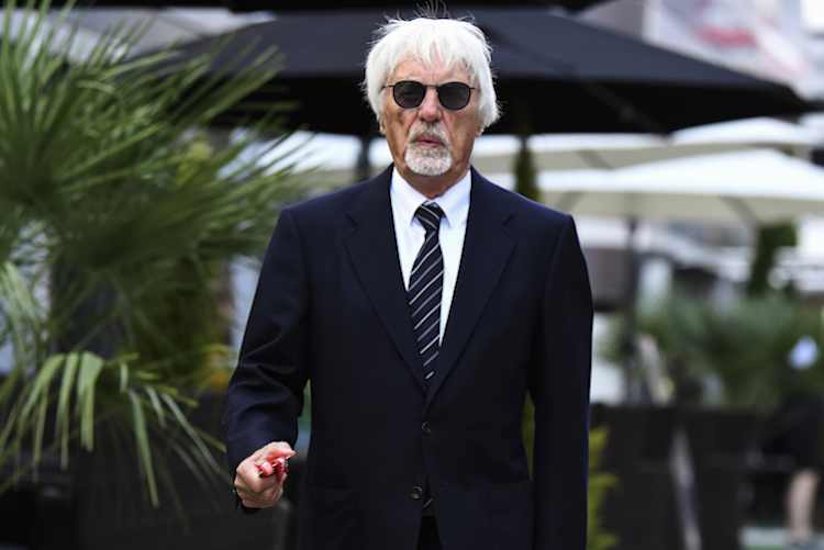 Formel-1-Promoter Bernie Ecclestone