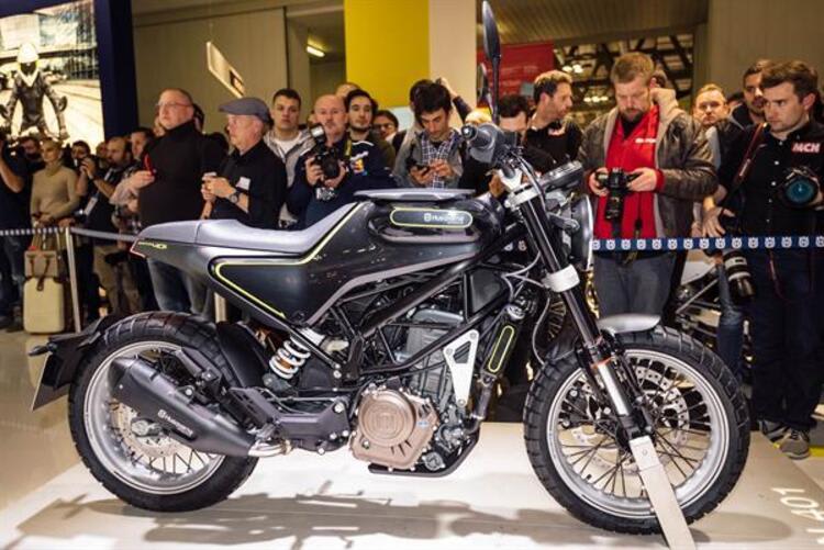 EICMA: Die neue Husqvarna Smartpilen