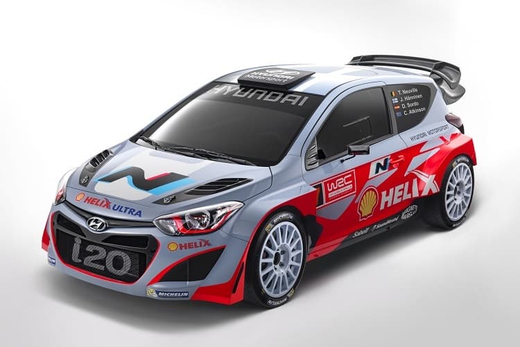 Der Hyundai i20WRC