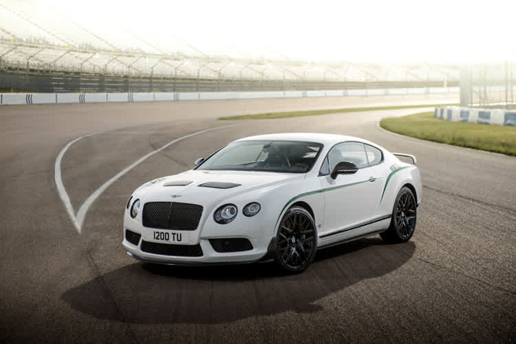 Der Bentley Continental GT3-R