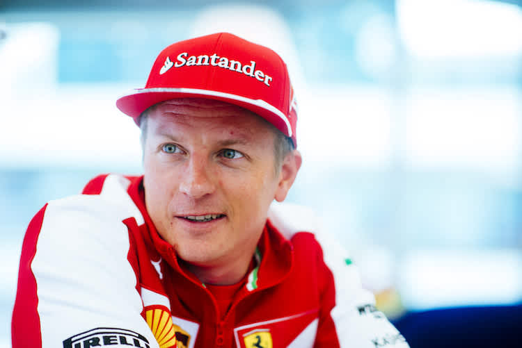 Der ultracoole Kimi Räikkönen